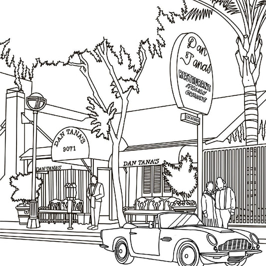 West Hollywood Coloring Book - Local Color Shop - CB-WESTHOLLYWOOD-06