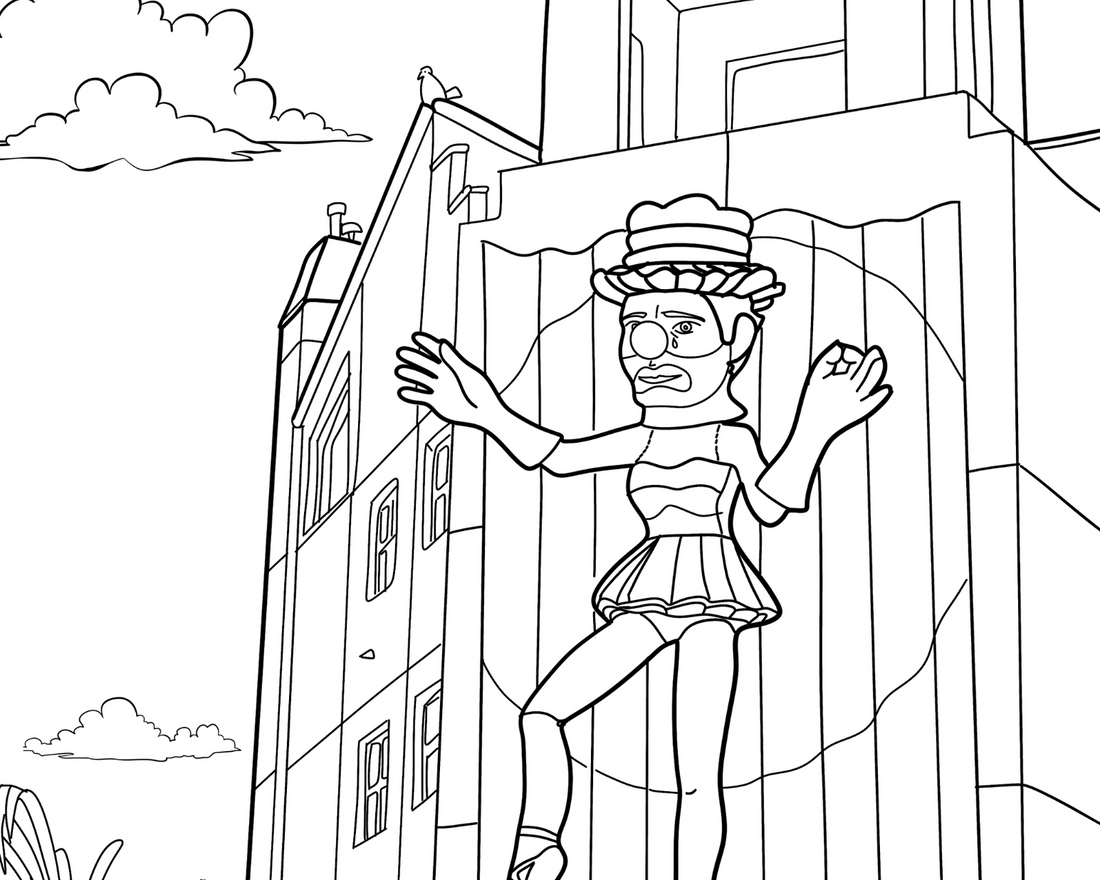 Dancing Above the Boardwalk: The Story Behind Venice Beach’s CVS Clown Ballerina