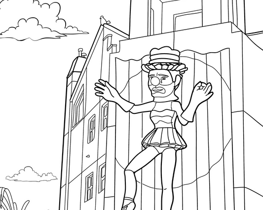 Dancing Above the Boardwalk: The Story Behind Venice Beach’s CVS Clown Ballerina