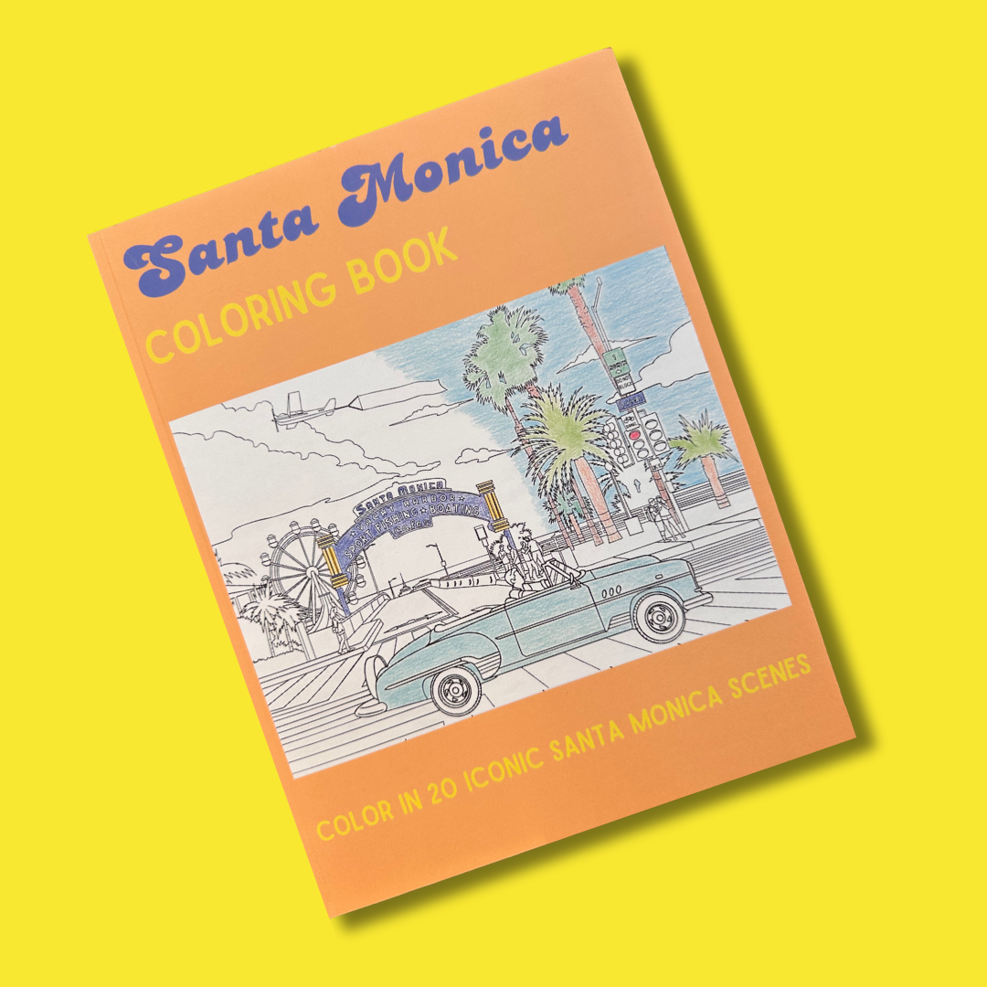Explore the Bright, Breezy World of Santa Monica with Colorful Children’s Books