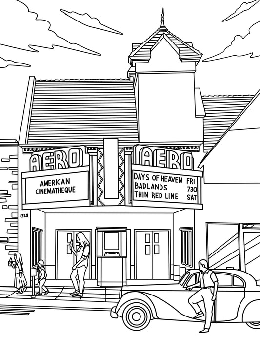 Discover the Joy of Coloring in Santa Monica