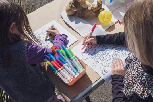 Coloring as a Window Into Your Child’s Inner World