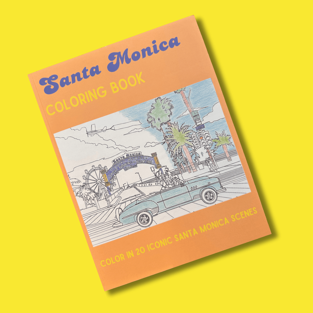 Explore the Bright, Breezy World of Santa Monica with Colorful Children’s Books - Local Color Shop