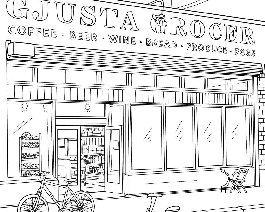 Gjusta Grocer: Venice’s Neighborhood Larder in Living Color - Local Color Shop