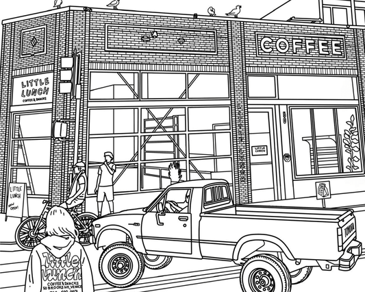 Little Lunch, Big Charm: The Heart of Venice Beach Coffee Culture - Local Color Shop