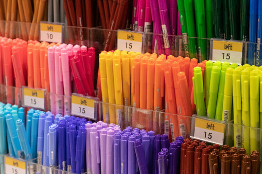 The Best Coloring Supplies for Your Local Color Books