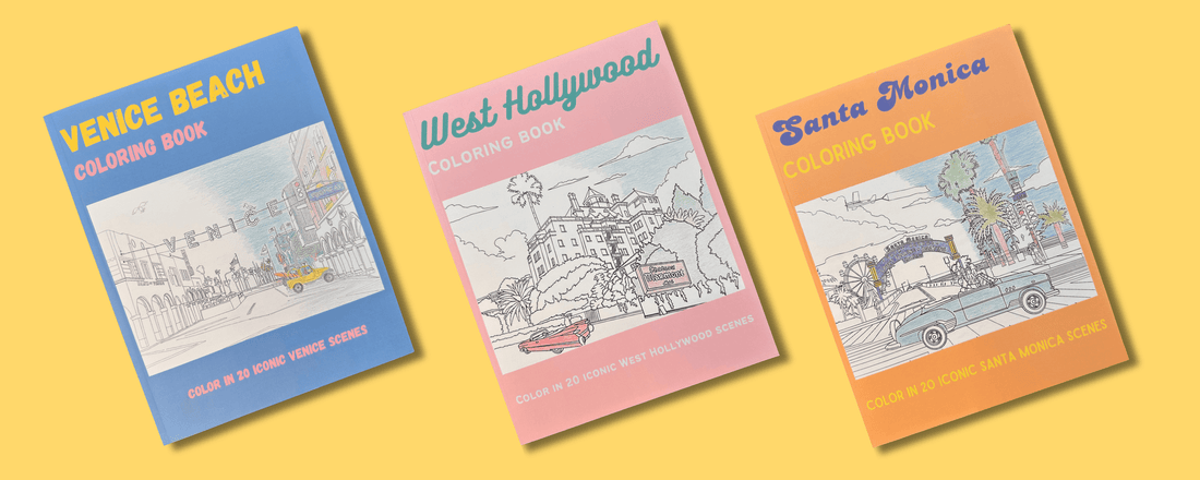 Unleash Your Creativity with Local Color's Neighborhood Coloring Books - Local Color Shop