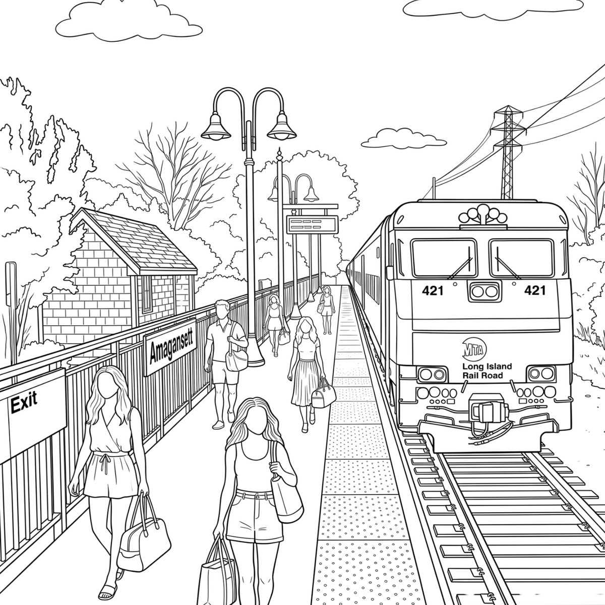 About Local Color page sharing the story of siblings Neil and Lindsay