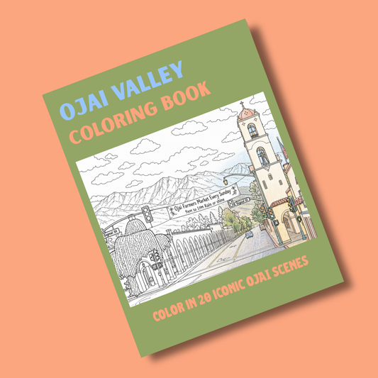 Ojai Valley Coloring Book