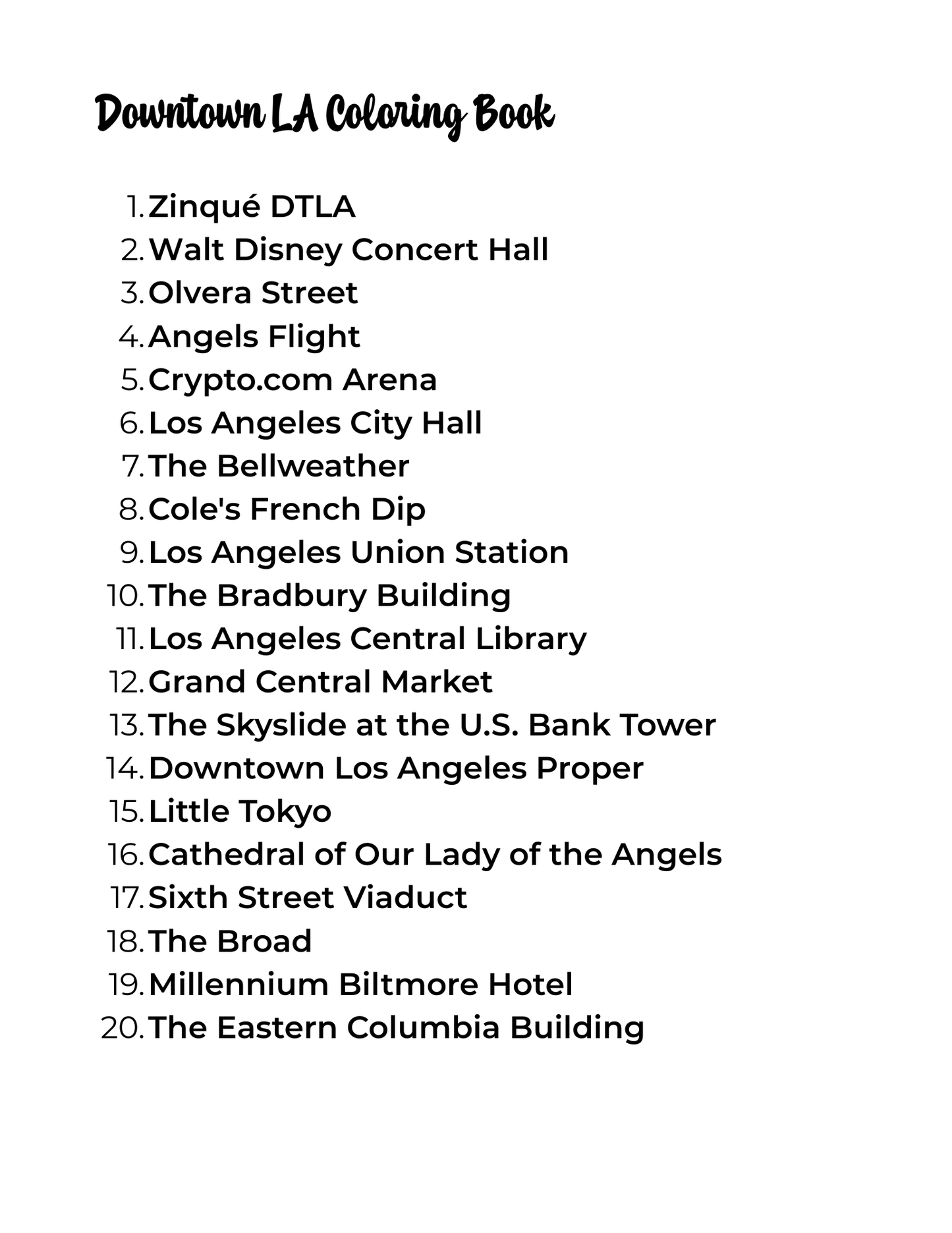 DTLA_coloring_book_table_of_contents