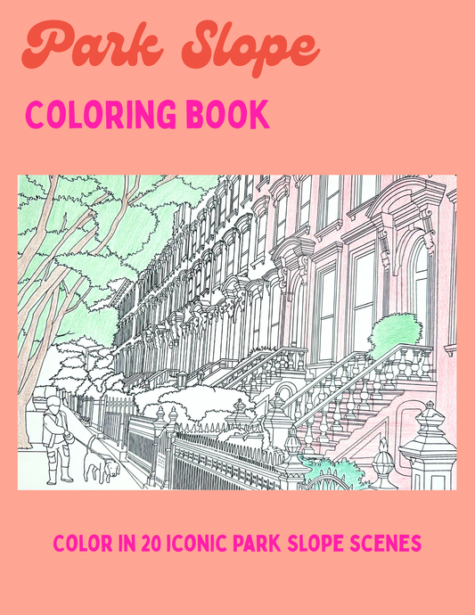 Park Slope Coloring Book