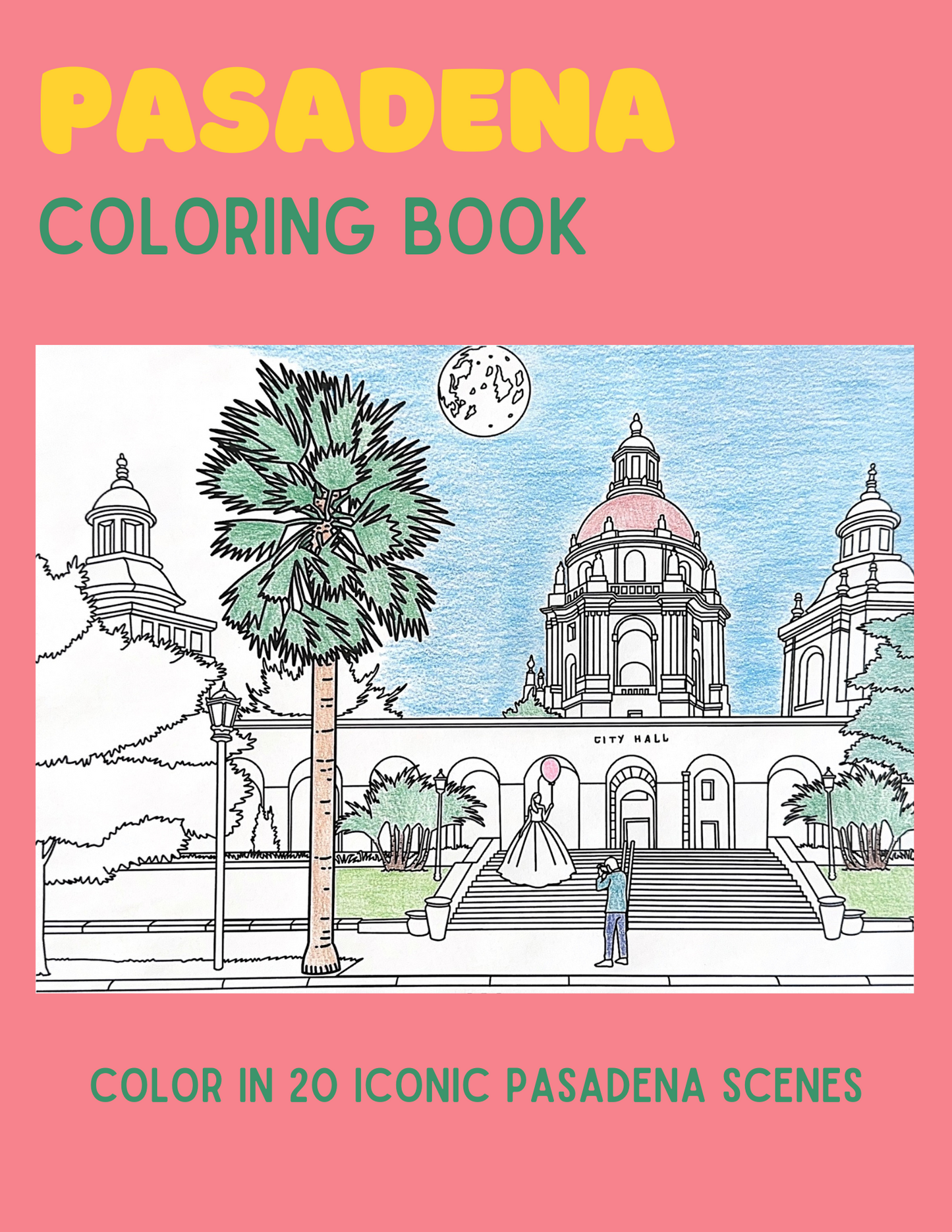 Pasadena Coloring Book