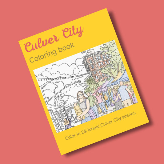 Culver City Coloring Book