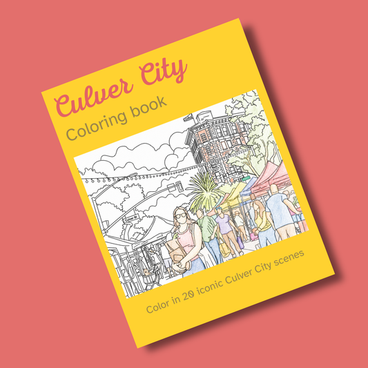 Culver City Coloring Book