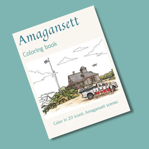 Amagansett Coloring Book