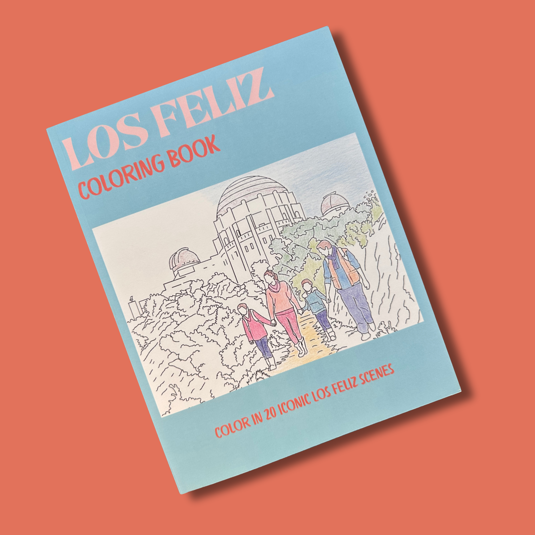 Los Feliz Coloring Book