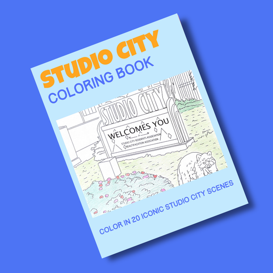 Studio City Coloring Book