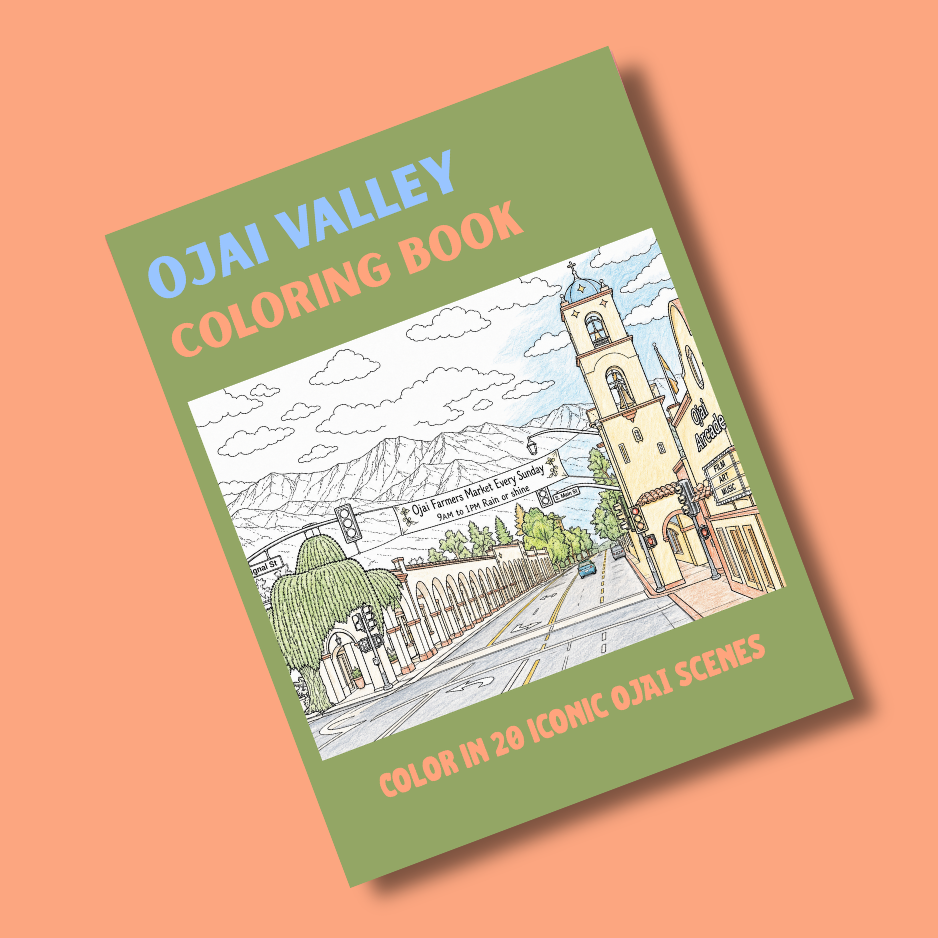 Ojai Valley Coloring Book