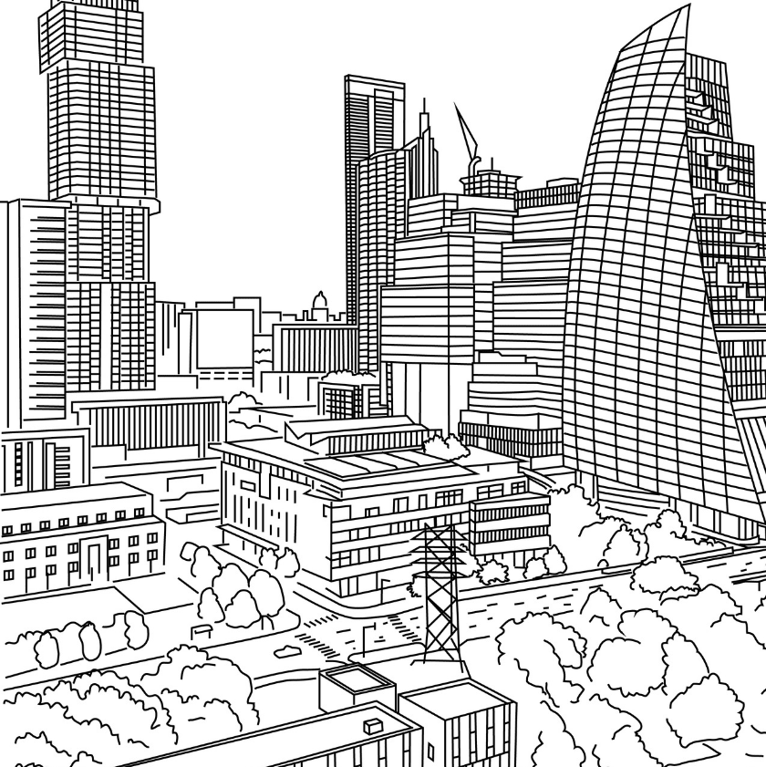 Austin Coloring Book - Local Color Shop - CB-AUSTIN-01