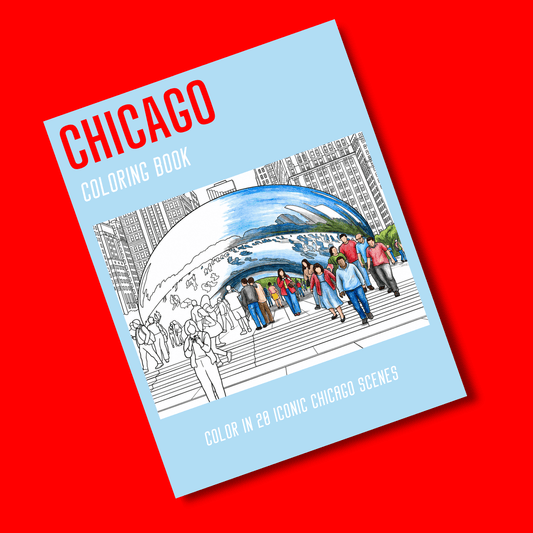 CHICAGO Coloring Book