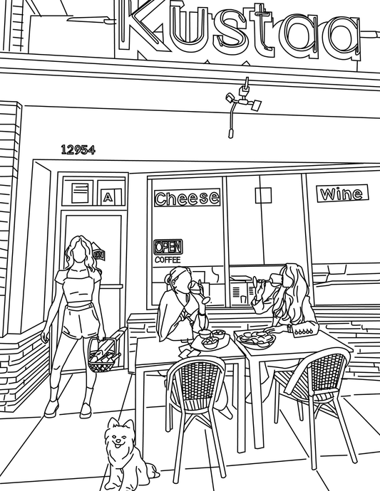 Culver City Coloring Book - Local Color Shop - 