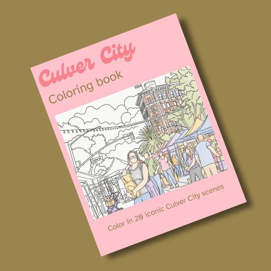 Culver City Coloring Book - Local Color Shop - 