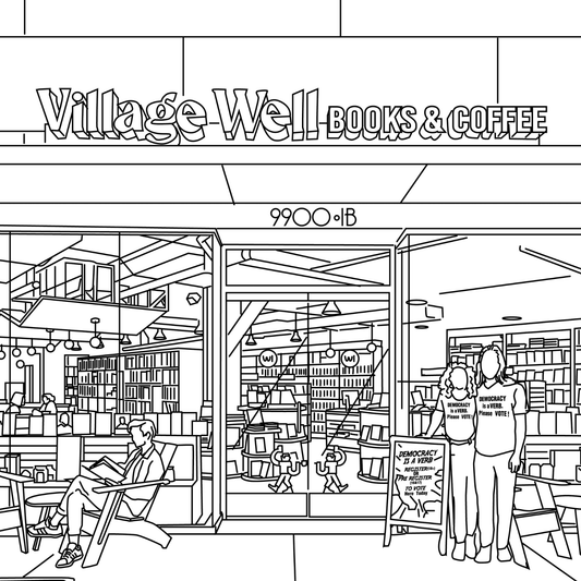 Culver City Coloring Book - Local Color Shop - 