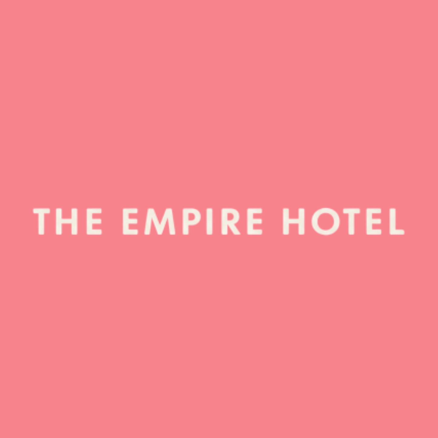 The Empire Hotel Coloring Book