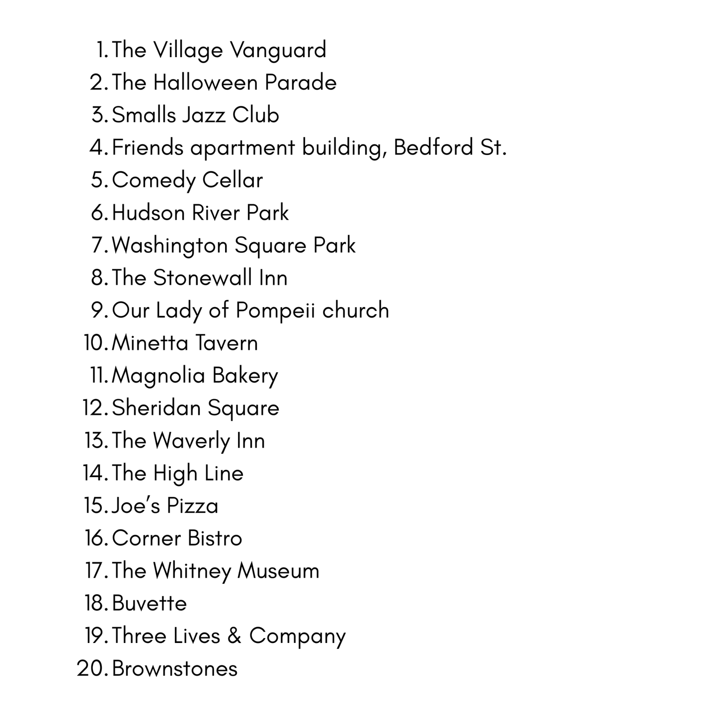Greenwich Village Coloring Book - Local Color Shop - CB-GREENWICH-07