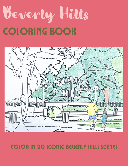 Kitson × Local Color — A Beverly Hills Coloring Book - Local Color Shop - 