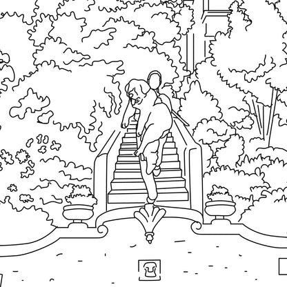 Los Feliz Coloring Book - Local Color Shop - CB-LOSFELIZ-05