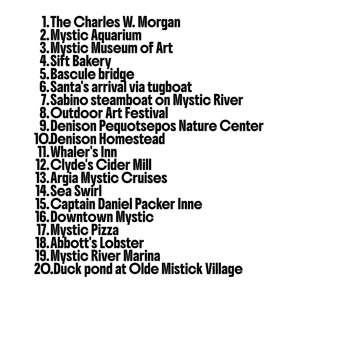 Mystic, Connecticut Coloring Book - Local Color Shop - CB-MYSTIC