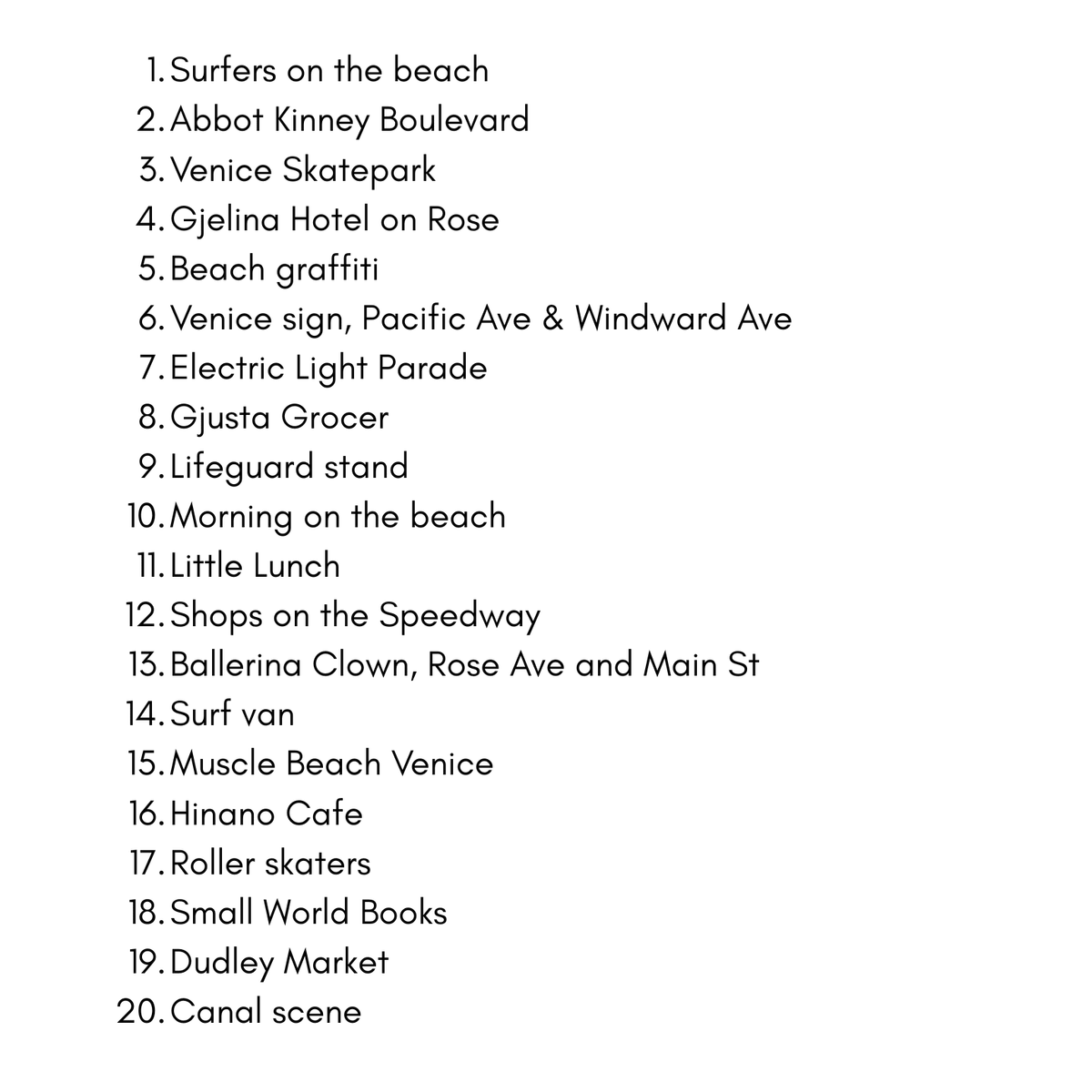 Original Venice Beach Coloring Book - Local Color Shop - CB-VENICE-01