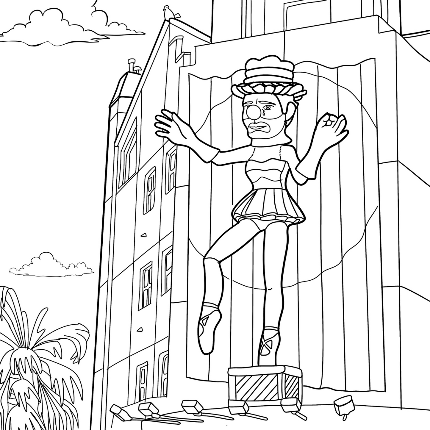 Original Venice Beach Coloring Book - Local Color Shop - CB-VENICE-01