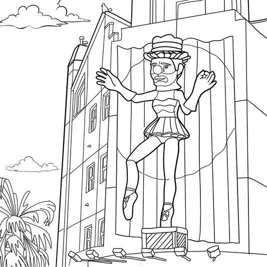 Original Venice Beach Coloring Book - Local Color Shop - CB-VENICE-01