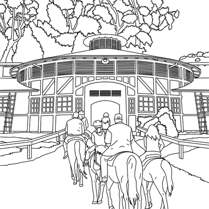 Pacific Palisades Coloring Book - Local Color Shop - CB-PALISADES-11