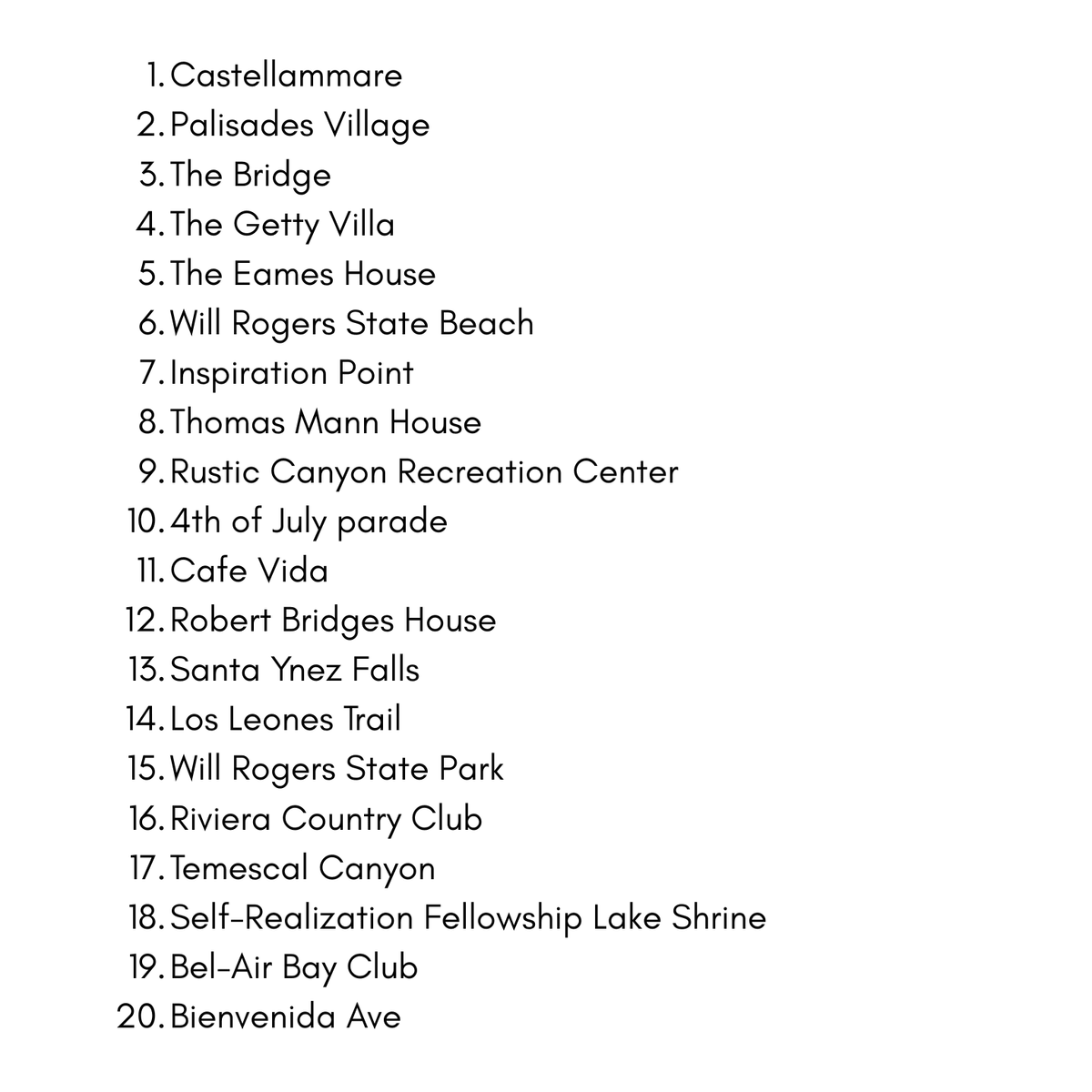 Pacific Palisades Coloring Book - Local Color Shop - CB-PALISADES-11