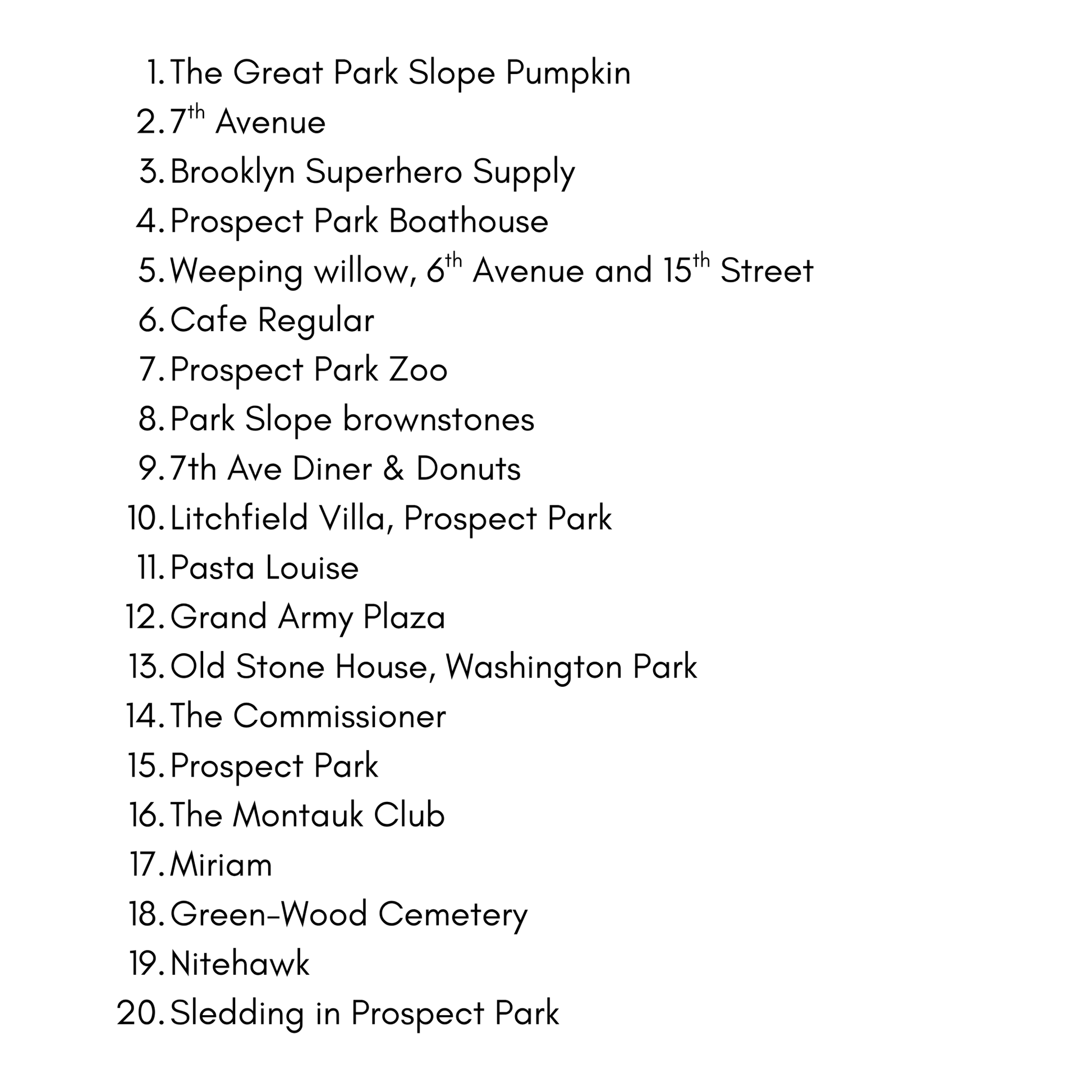 Park Slope Coloring Book - Local Color Shop - CB-PARKSLOPE-10
