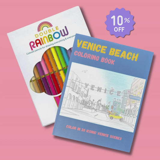 Venice Beach Coloring Bundle