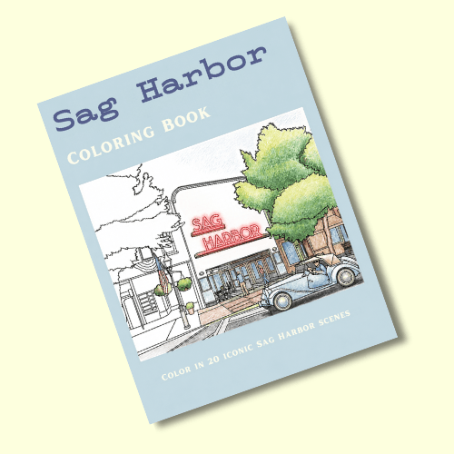 Sag Harbor Coloring Book - Local Color Shop - 