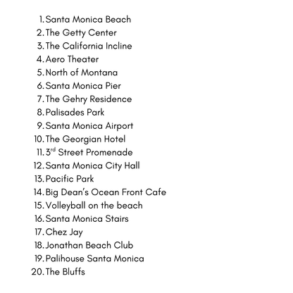 Santa Monica Beach Coloring Book - Local Color Shop - CB-SANTAMONICA-02