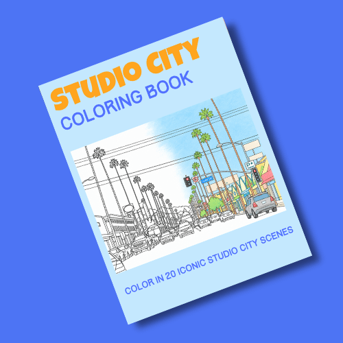 Studio City Coloring Book - Local Color Shop - 