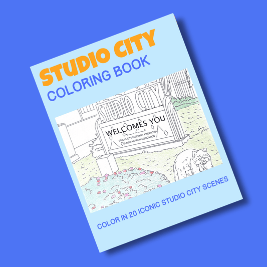 Studio City Coloring Book - Local Color Shop - 