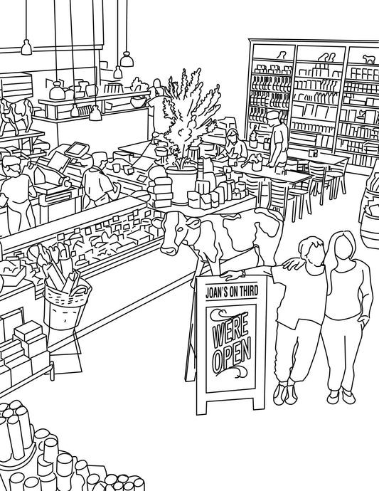 Studio City Coloring Book - Local Color Shop - 