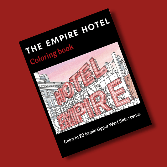 The Empire Hotel Coloring Book - Local Color Shop - 