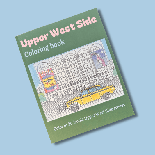Upper West Side Coloring Book - Local Color Shop - CB-UWS-04