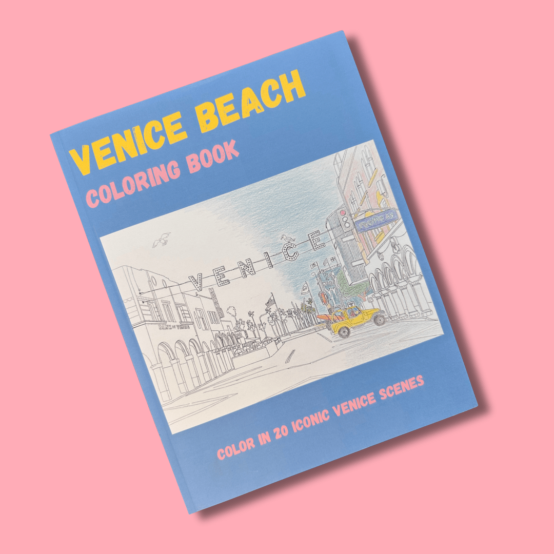 Venice Beach Coloring Bundle - Local Color Shop - 