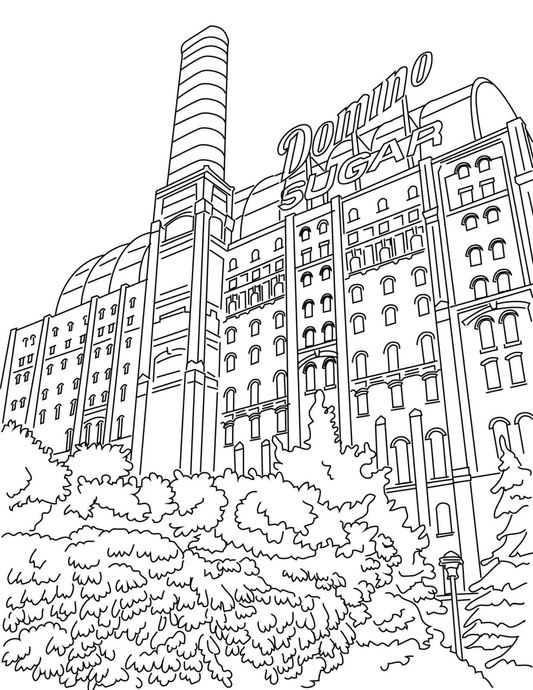 Williamsburg Coloring Book - Local Color Shop - CB-WILLIAMSBURG-08